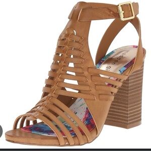 NEW Madden Girl Remiie heel 8.5